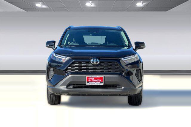 used 2025 Toyota RAV4 car, priced at $32,496