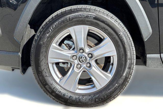 used 2025 Toyota RAV4 car, priced at $32,496