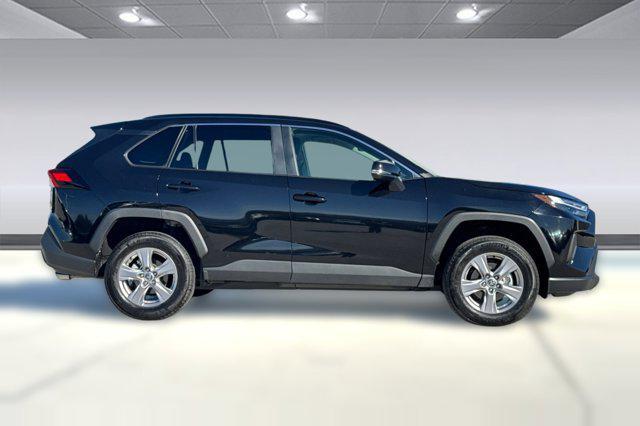 used 2025 Toyota RAV4 car, priced at $32,496