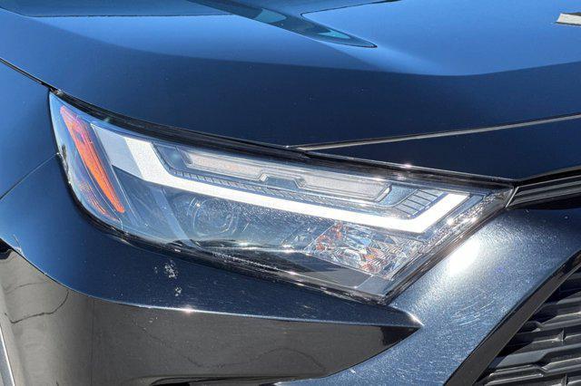 used 2025 Toyota RAV4 car, priced at $32,496