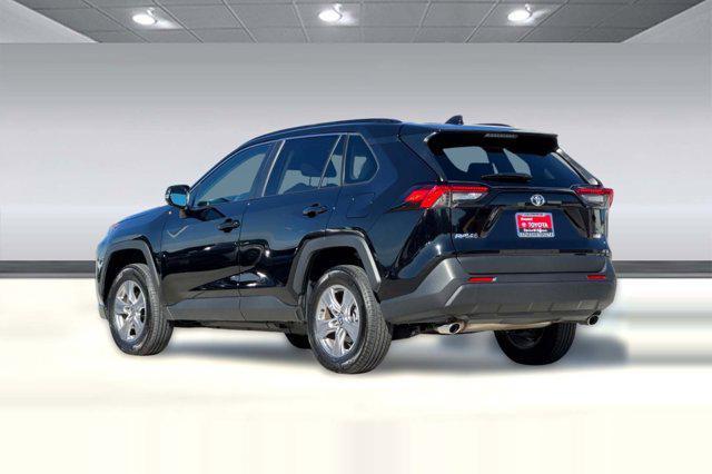 used 2025 Toyota RAV4 car, priced at $32,496
