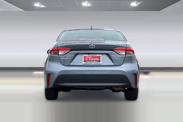 used 2024 Toyota Corolla car, priced at $18,999