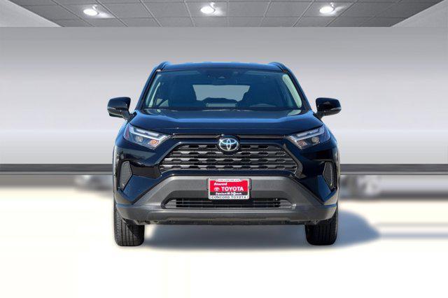used 2025 Toyota RAV4 car, priced at $32,999