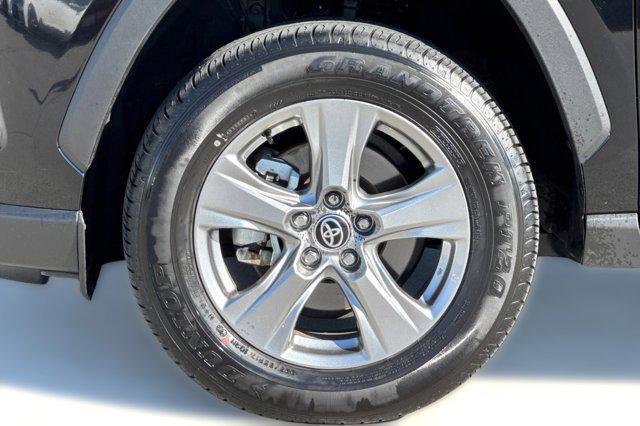 used 2025 Toyota RAV4 car, priced at $32,999