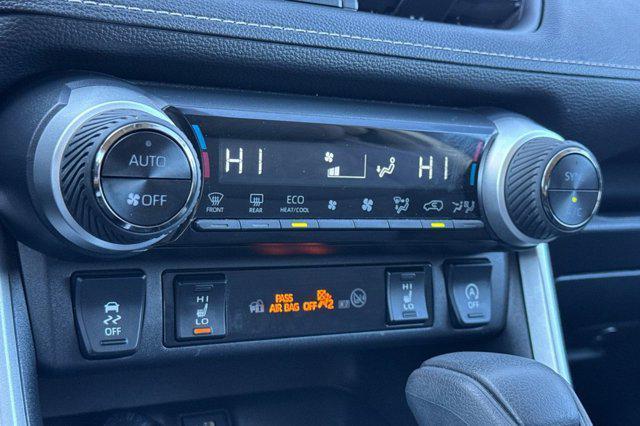 used 2025 Toyota RAV4 car, priced at $32,999
