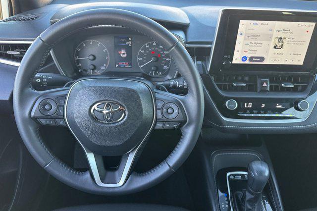 used 2023 Toyota Corolla car, priced at $22,999