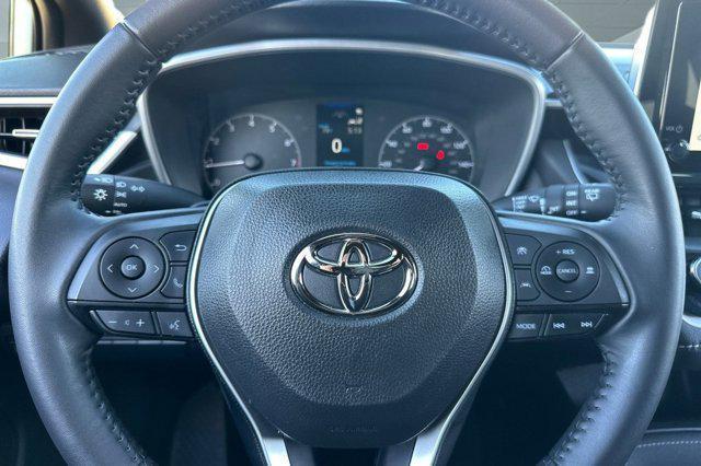 used 2023 Toyota Corolla car, priced at $22,999