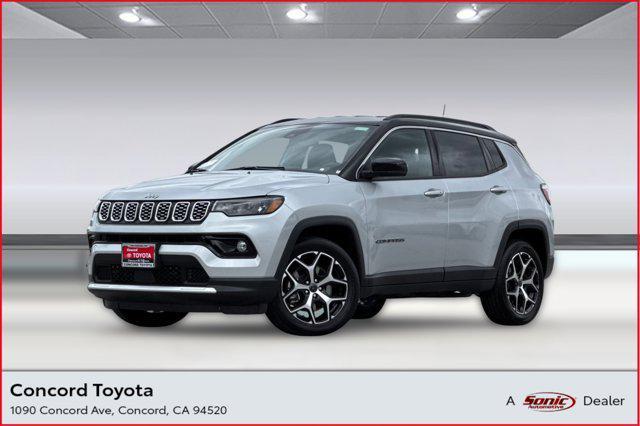 used 2025 Jeep Compass car, priced at $25,081