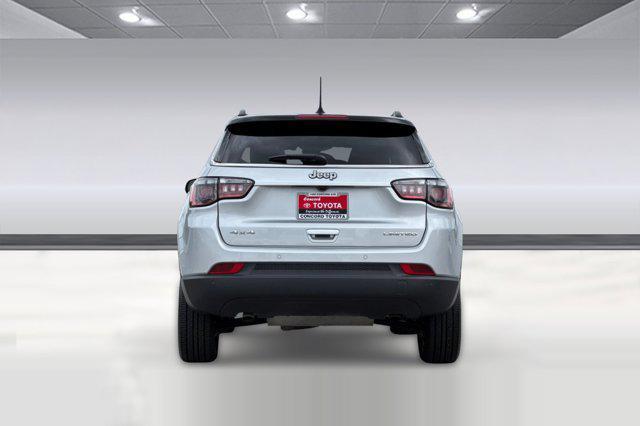 used 2025 Jeep Compass car, priced at $24,999