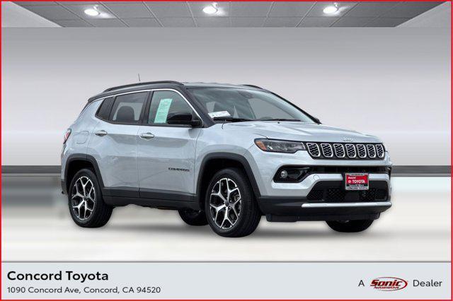 used 2025 Jeep Compass car, priced at $24,999