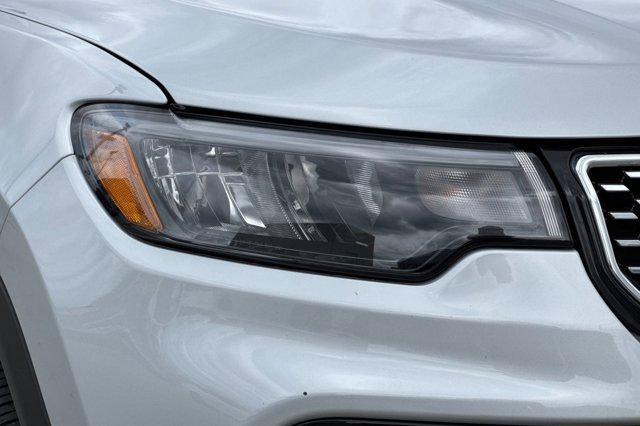 used 2025 Jeep Compass car, priced at $24,999