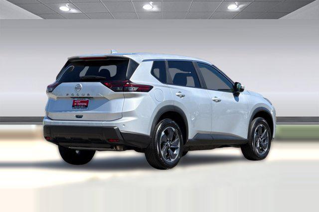 used 2025 Nissan Rogue car, priced at $24,996