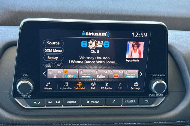 used 2025 Nissan Rogue car, priced at $24,996