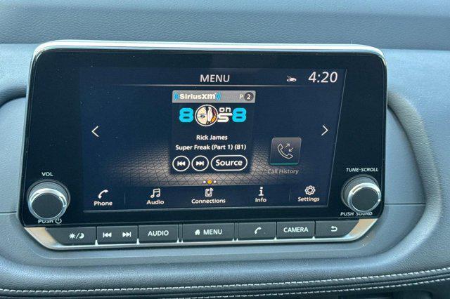 used 2025 Nissan Rogue car, priced at $23,996