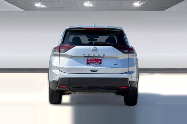 used 2025 Nissan Rogue car, priced at $23,996