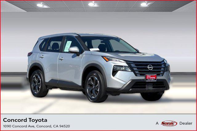 used 2025 Nissan Rogue car, priced at $23,996
