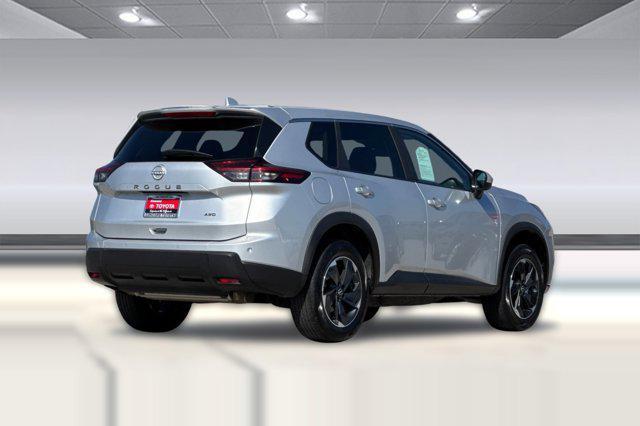 used 2025 Nissan Rogue car, priced at $23,996