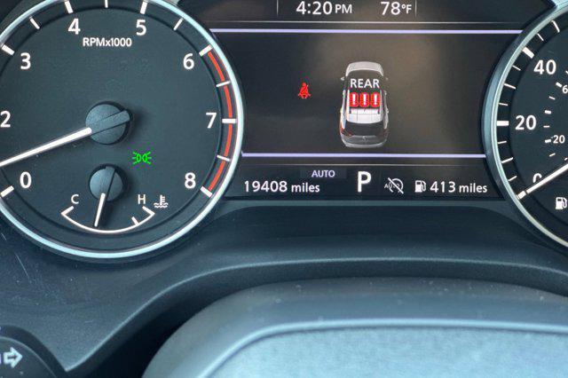 used 2025 Nissan Rogue car, priced at $23,996