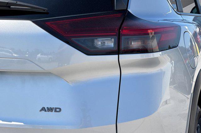used 2025 Nissan Rogue car, priced at $23,996