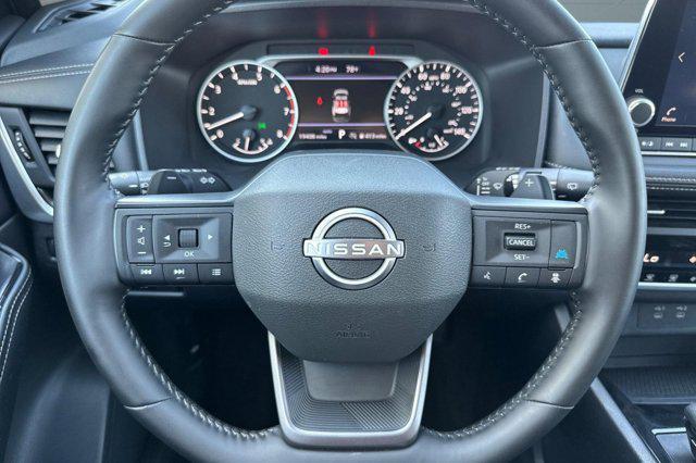 used 2025 Nissan Rogue car, priced at $23,996