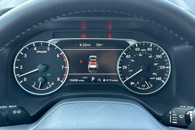 used 2025 Nissan Rogue car, priced at $23,996