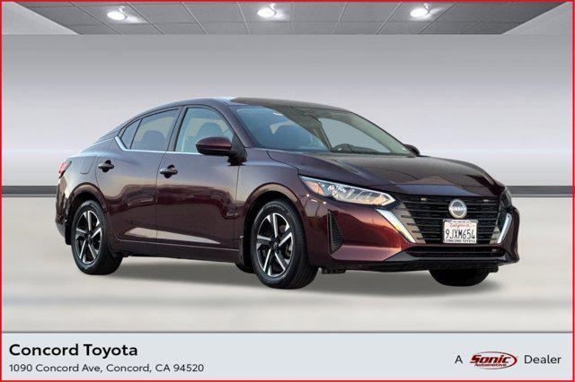 used 2024 Nissan Sentra car, priced at $17,998