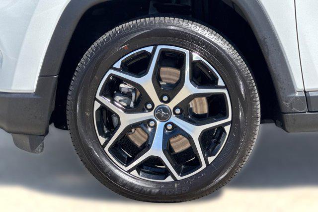 used 2025 Jeep Compass car, priced at $25,996