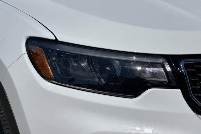 used 2025 Jeep Compass car, priced at $25,996