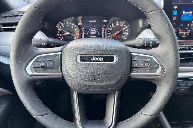 used 2025 Jeep Compass car, priced at $25,996