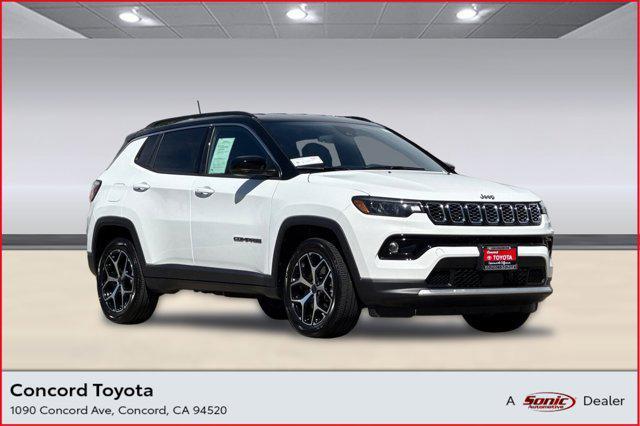 used 2025 Jeep Compass car, priced at $25,996