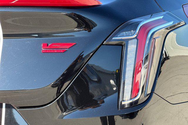 used 2022 Cadillac CT4-V car, priced at $52,996