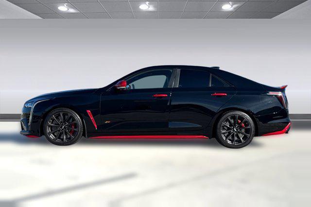 used 2022 Cadillac CT4-V car, priced at $52,996