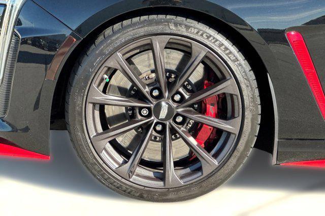 used 2022 Cadillac CT4-V car, priced at $52,996