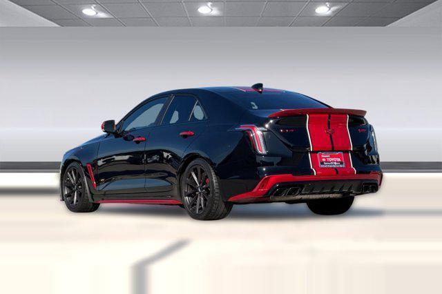 used 2022 Cadillac CT4-V car, priced at $52,996