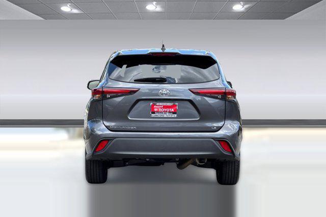 used 2025 Toyota Highlander car, priced at $39,998