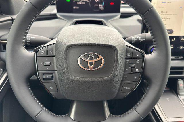 new 2026 Toyota bZ car, priced at $30,993