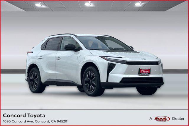 new 2026 Toyota bZ car, priced at $30,993