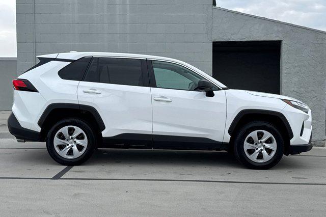 used 2024 Toyota RAV4 car, priced at $25,999