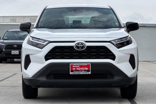 used 2024 Toyota RAV4 car, priced at $25,999