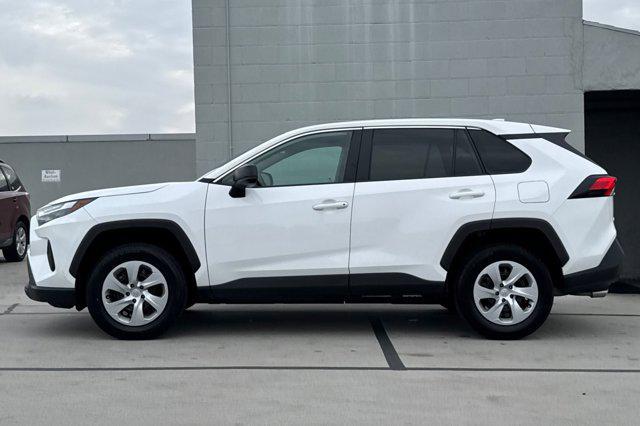 used 2024 Toyota RAV4 car, priced at $25,999