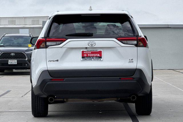 used 2024 Toyota RAV4 car, priced at $25,999