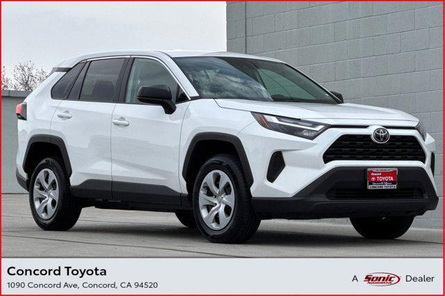 used 2024 Toyota RAV4 car, priced at $25,999
