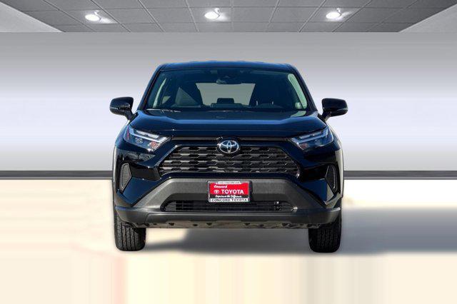 new 2025 Toyota RAV4 car, priced at $32,180