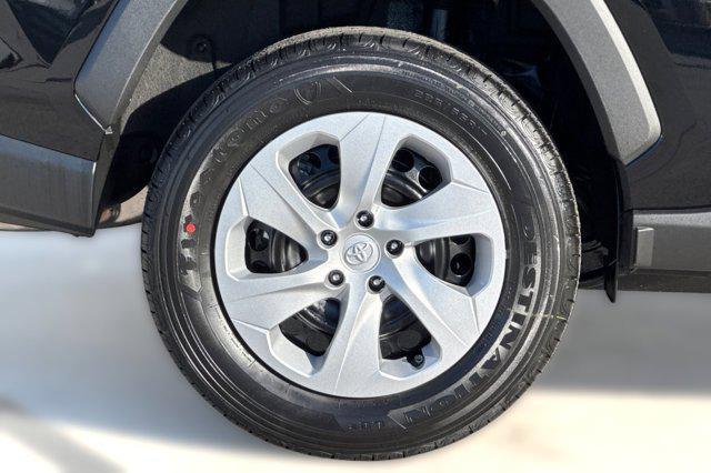 new 2025 Toyota RAV4 car, priced at $32,180