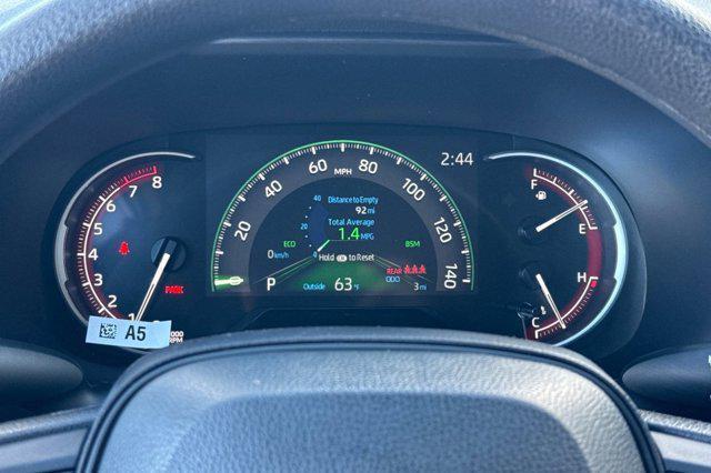 new 2025 Toyota RAV4 car, priced at $32,180