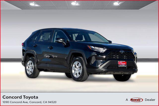 new 2025 Toyota RAV4 car, priced at $32,180