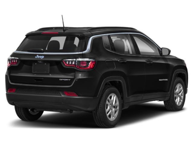 used 2021 Jeep Compass car, priced at $15,999