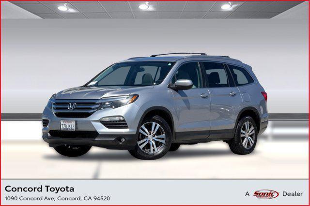 used 2017 Honda Pilot car, priced at $17,581