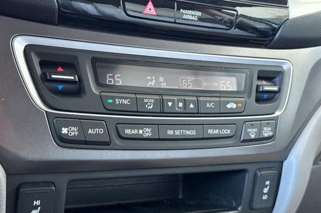 used 2017 Honda Pilot car, priced at $17,999