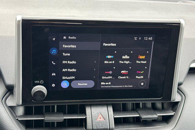 used 2025 Toyota RAV4 car, priced at $32,999